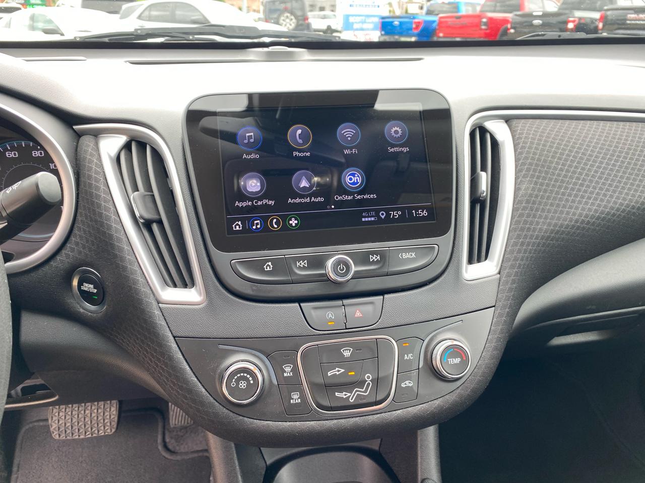 Chevrolet Malibu 4dr Sdn LS w/1FL 2025
