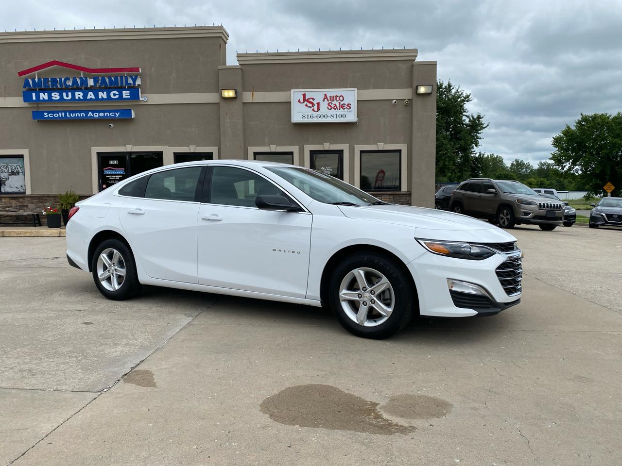 2025 Chevrolet Malibu 4dr Sdn LS w/1FL