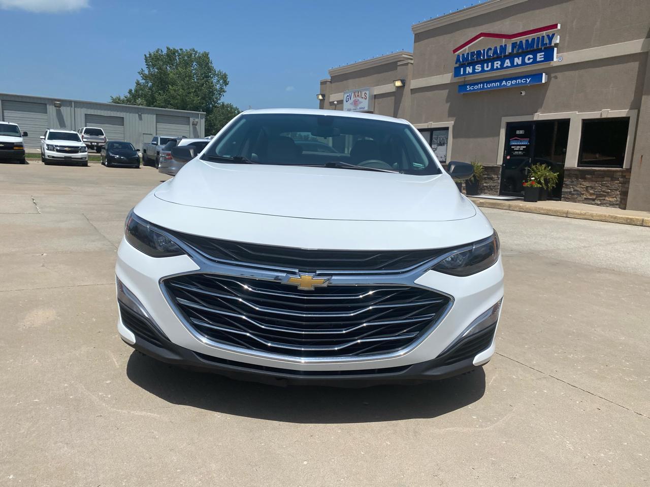 Chevrolet Malibu 4dr Sdn LS w/1LS 2022