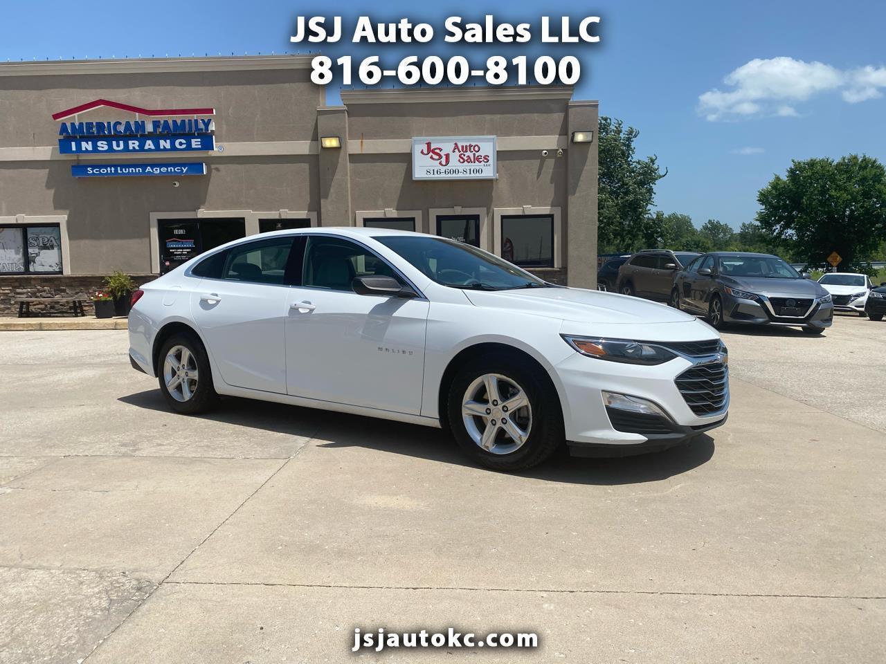 2022 Chevrolet Malibu 4dr Sdn LS w/1LS