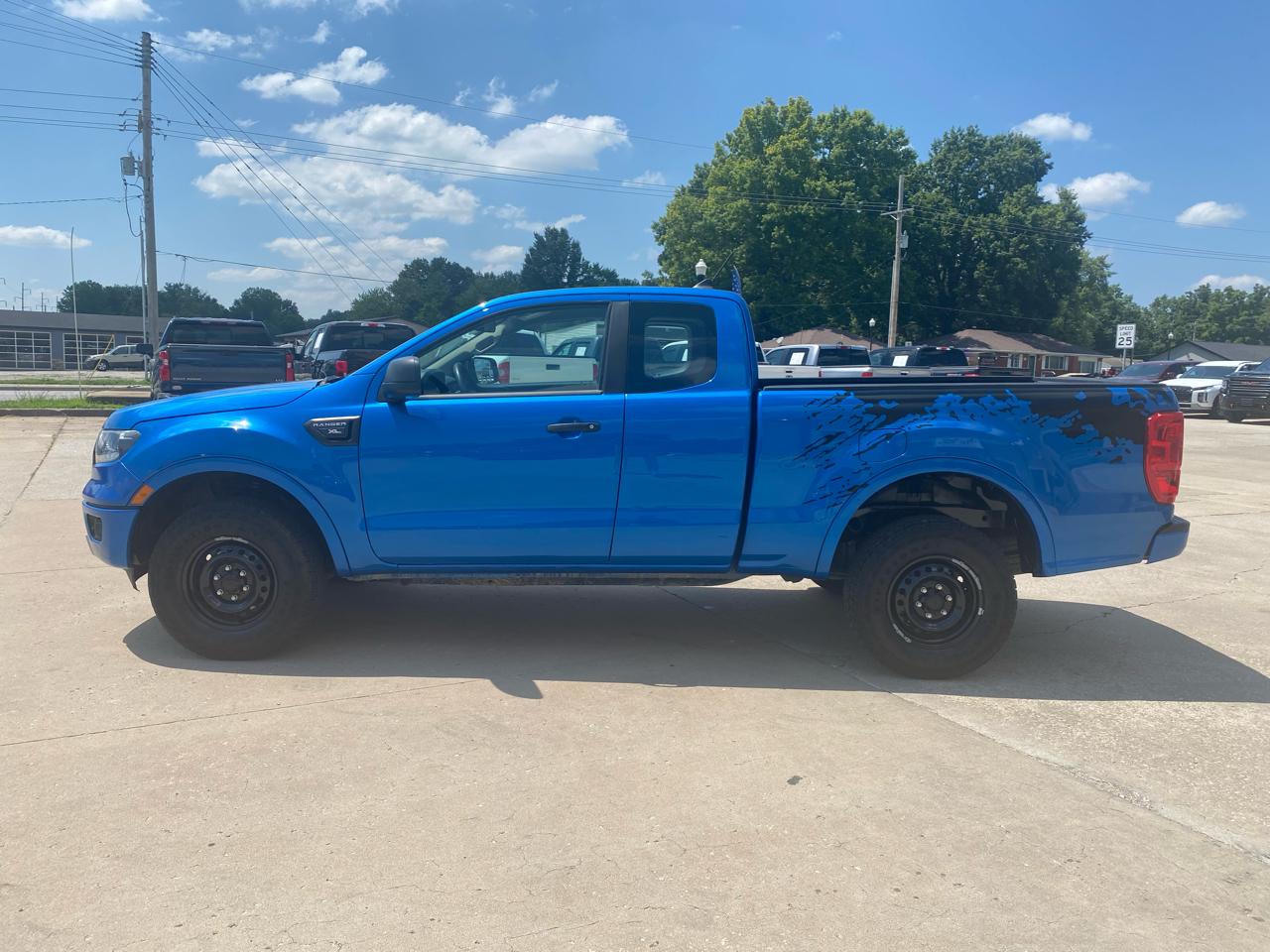 Ford Ranger  2021