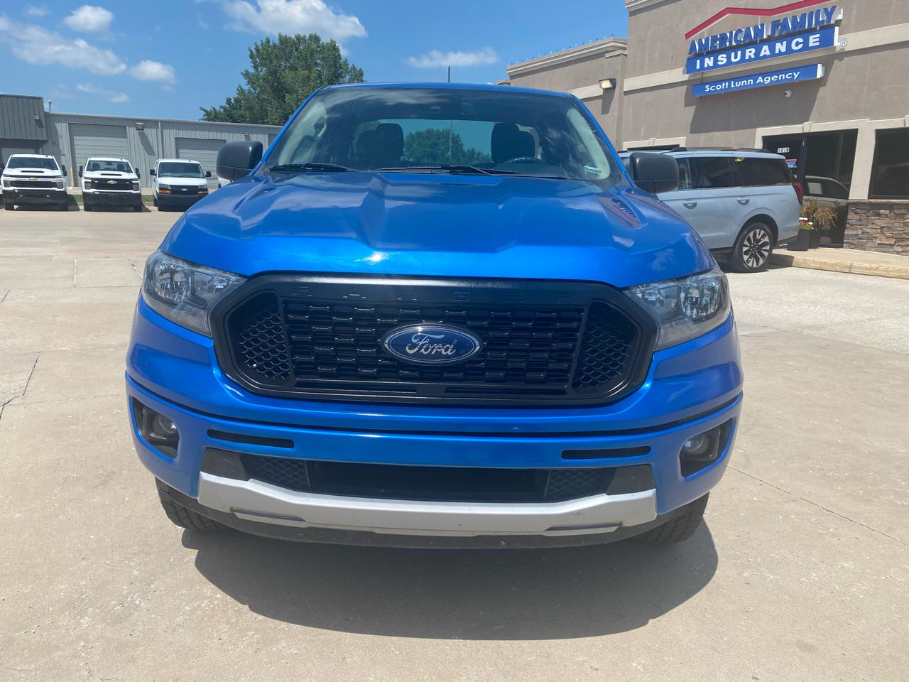 Ford Ranger  2021