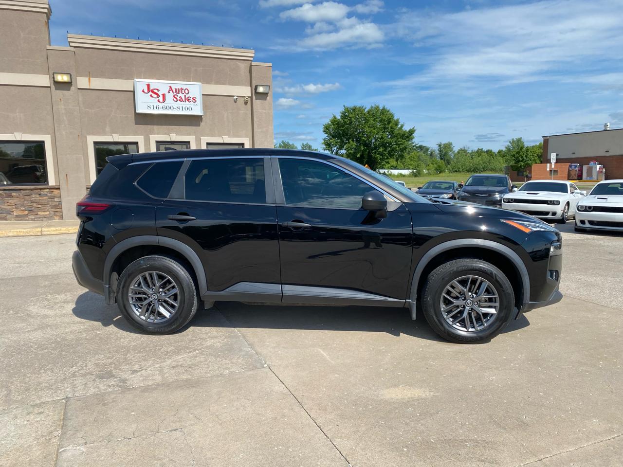 Nissan Rogue FWD S 2021