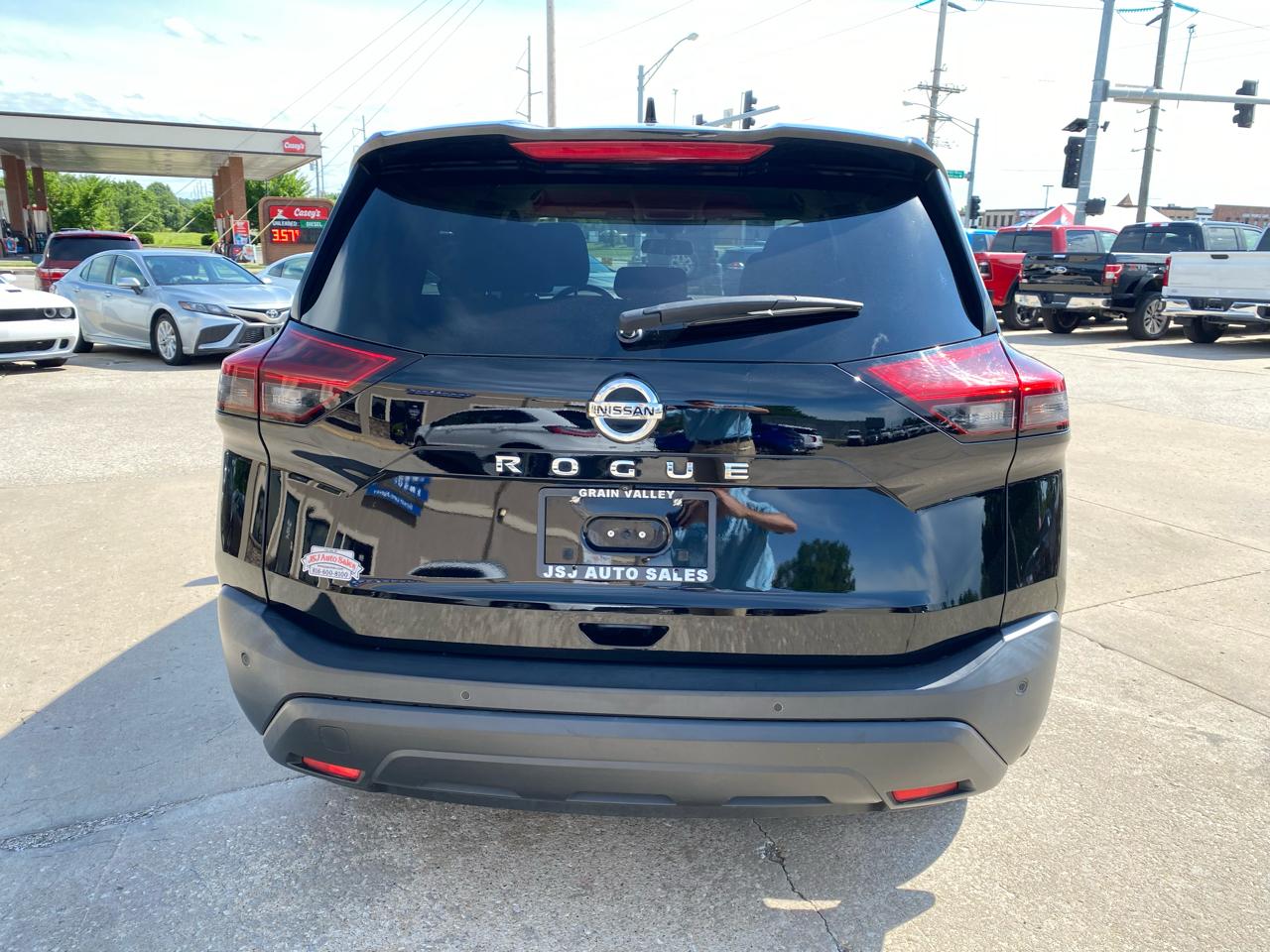 Nissan Rogue FWD S 2021
