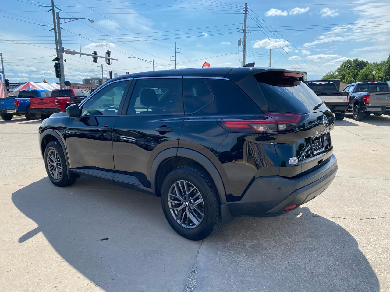 Nissan Rogue FWD S 2021