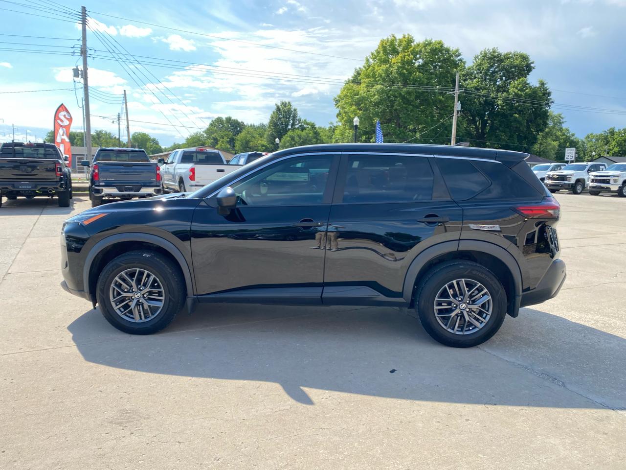Nissan Rogue FWD S 2021