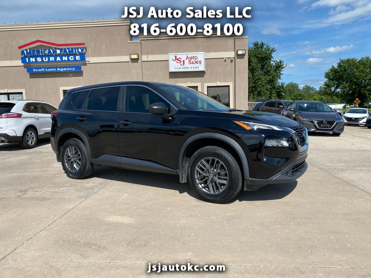 Nissan Rogue FWD S 2021