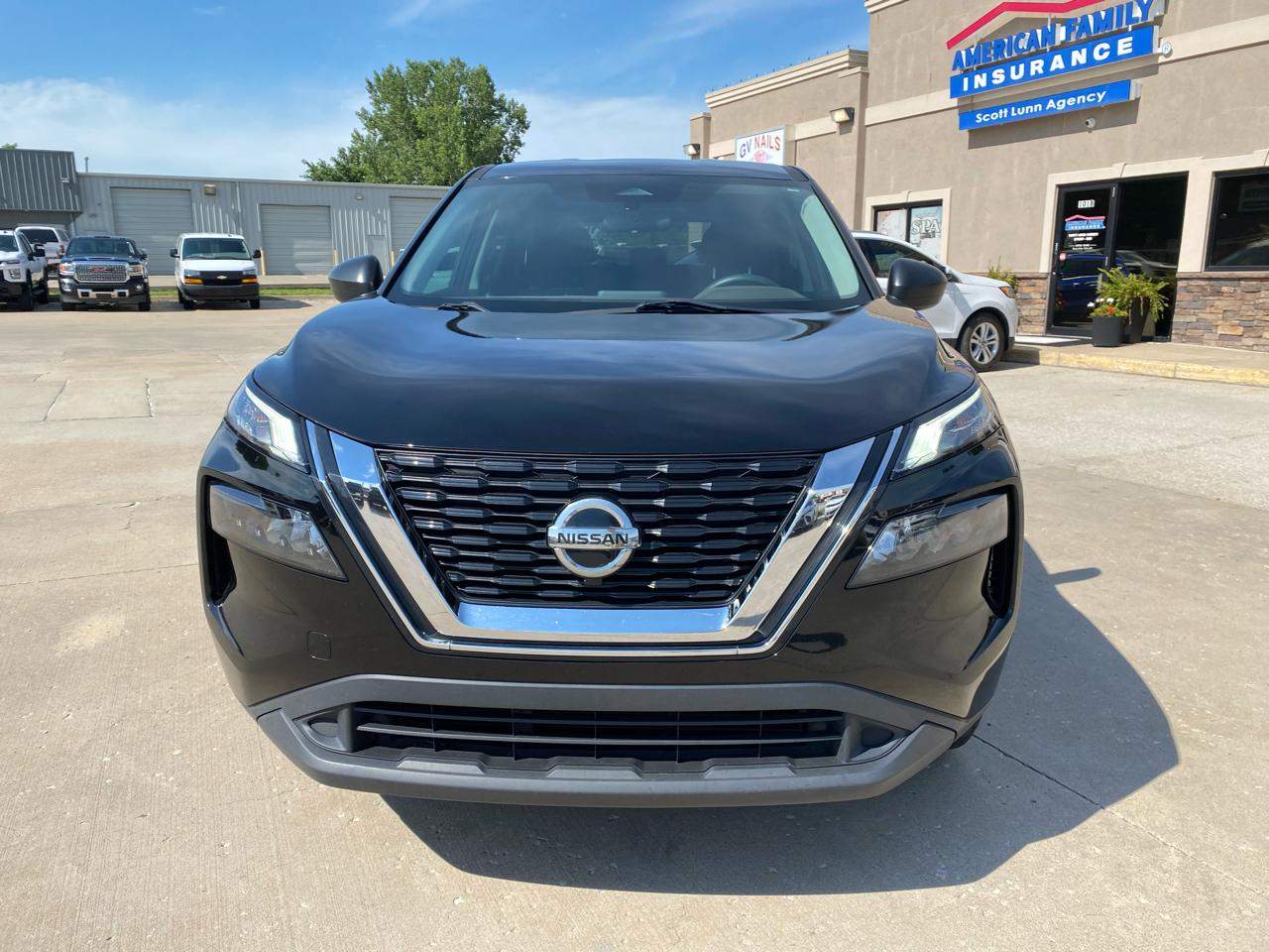 Nissan Rogue FWD S 2021