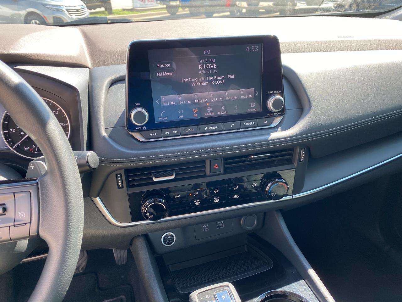 Nissan Rogue FWD S 2021