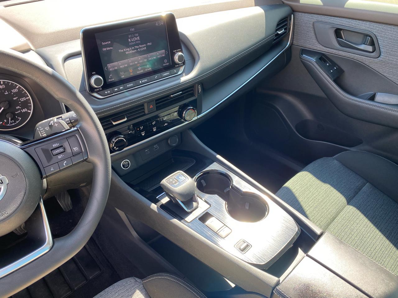 Nissan Rogue FWD S 2021