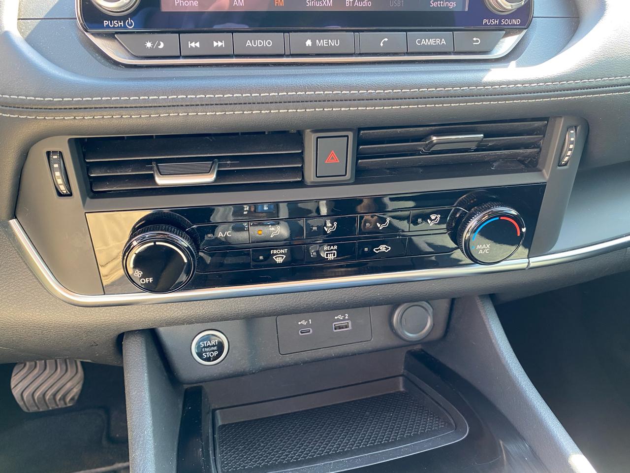Nissan Rogue FWD S 2021