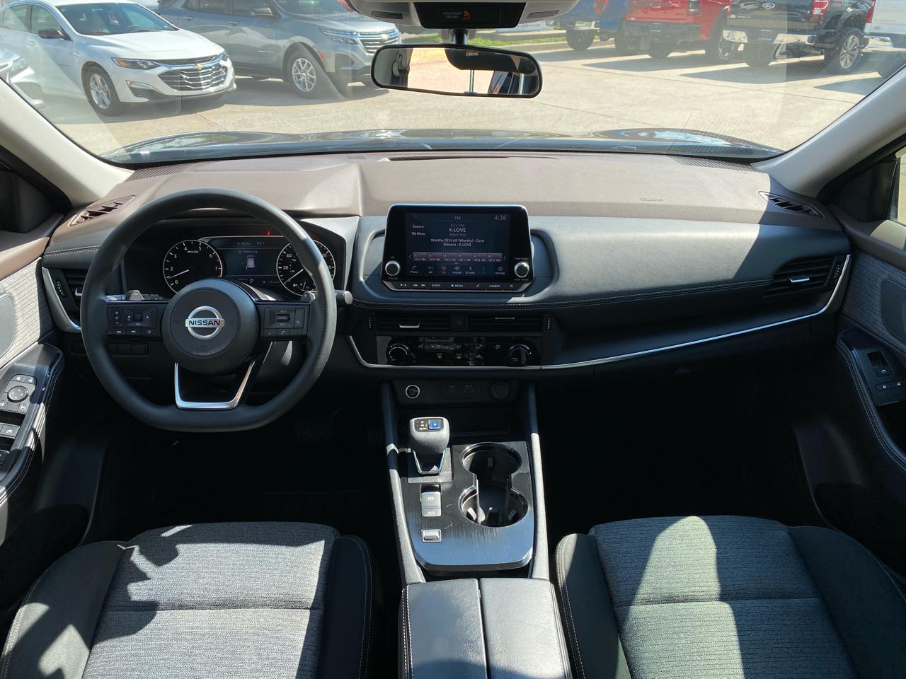 Nissan Rogue FWD S 2021