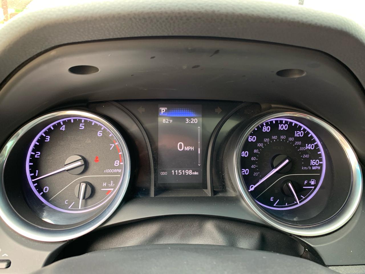 Toyota Camry SE Auto (Natl) 2020