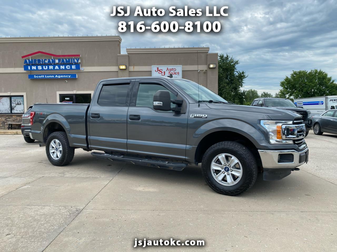 2020 Ford F-150 XLT 4WD SuperCrew 6.5' Bed