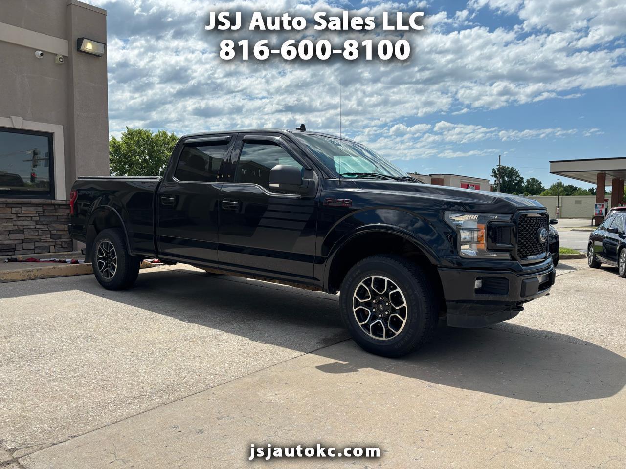 2019 Ford F-150 XLT 4WD SuperCrew 5.5ft Bed