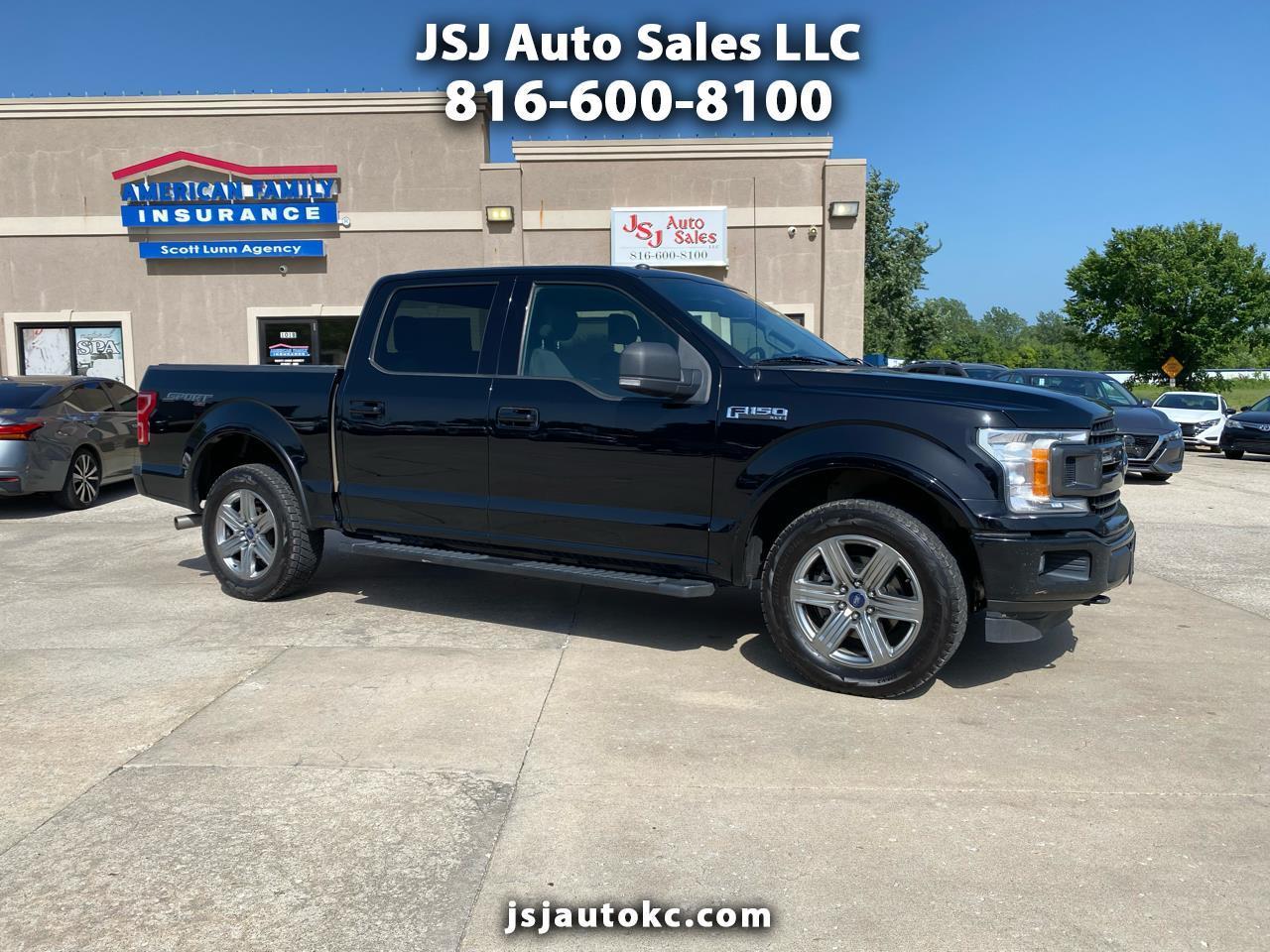 2018 Ford F-150 XLT 4WD SuperCrew 5.5' Bed