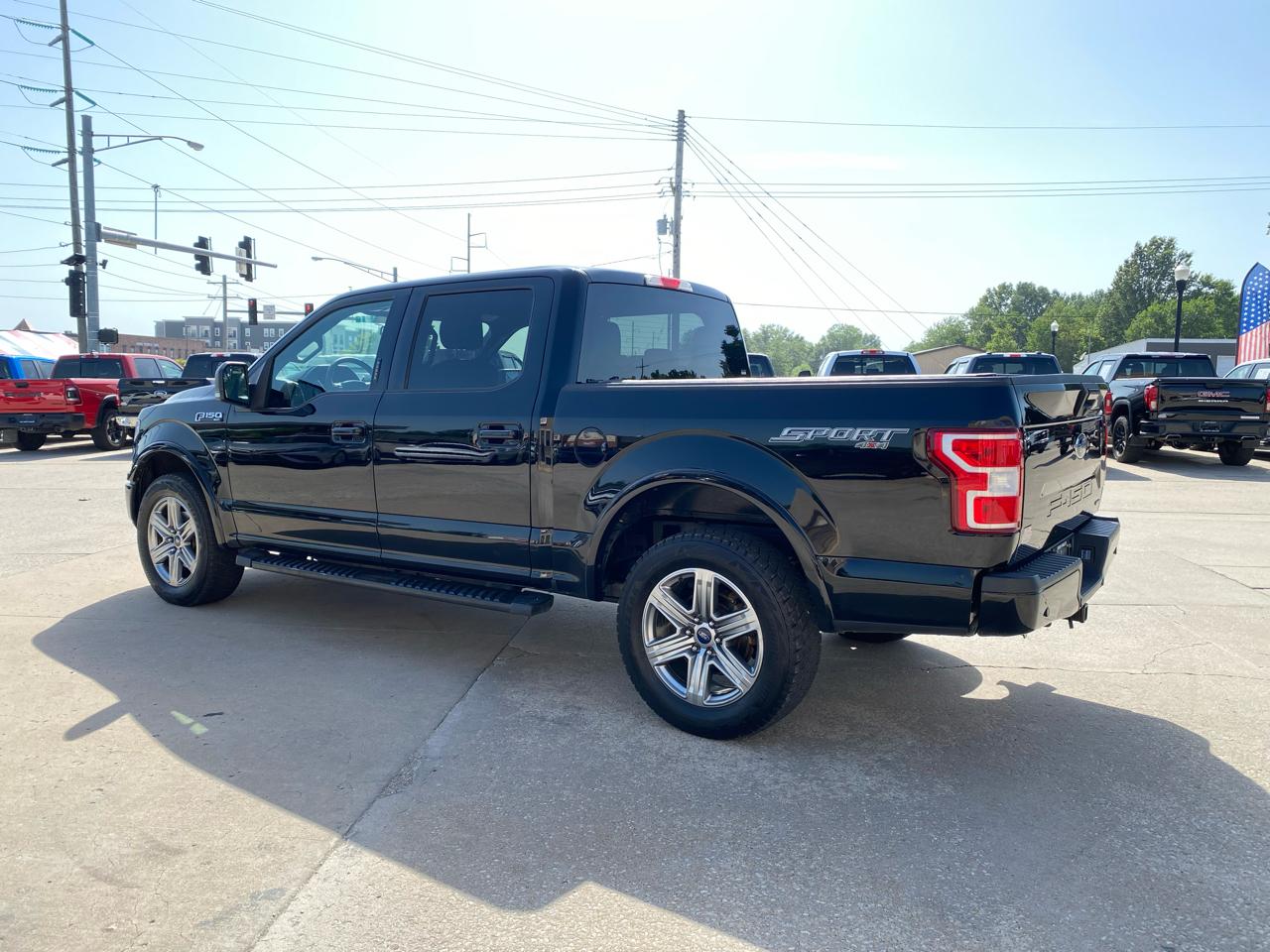 Ford F-150  2018