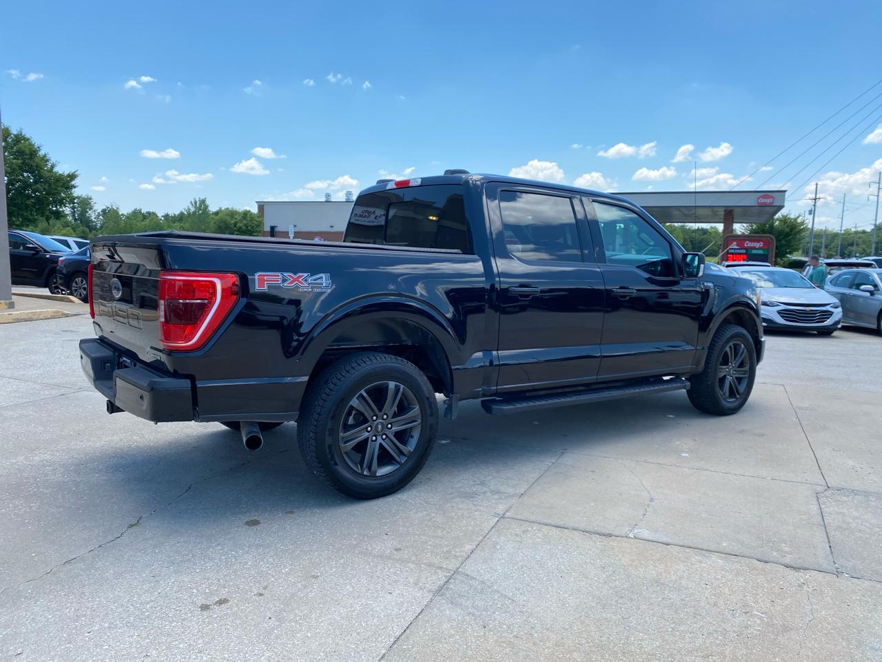 Ford F-150  2021