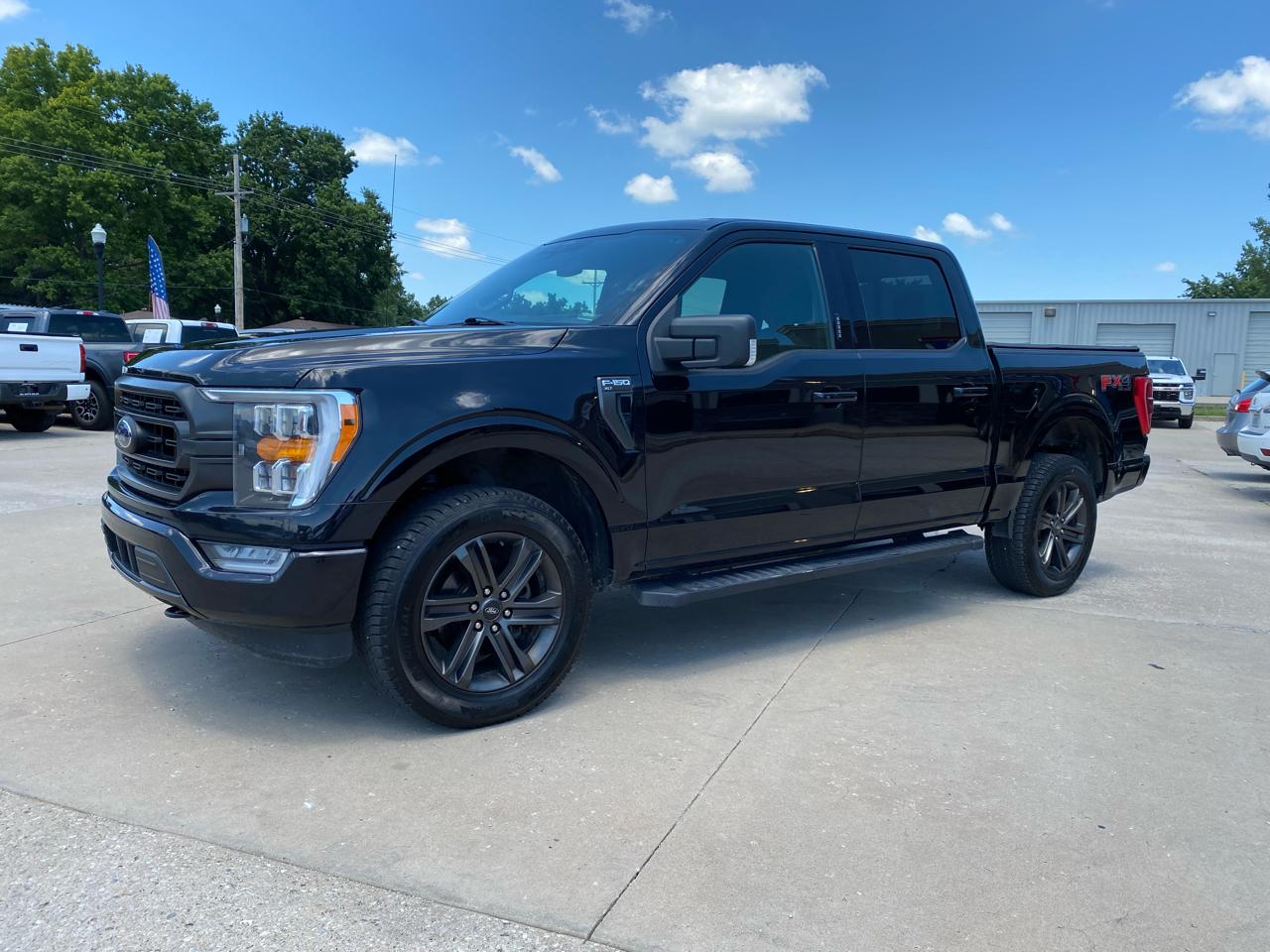 Ford F-150  2021