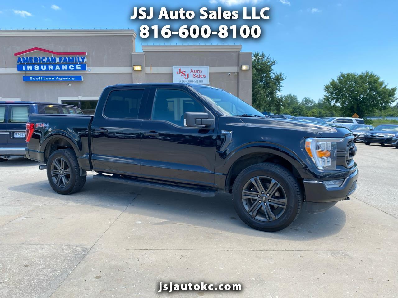 2021 Ford F-150 XLT 4WD SuperCrew 5.5' Bed