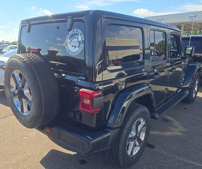 Jeep Wrangler Unlimited Sahara 4x4 2021