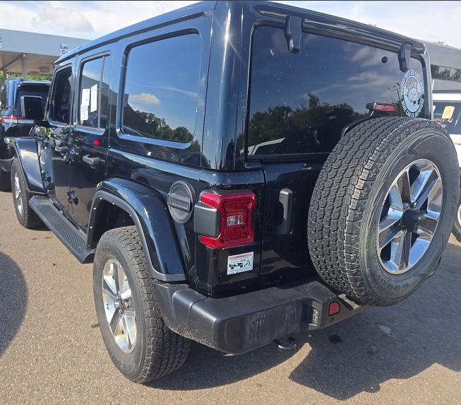 Jeep Wrangler Unlimited Sahara 4x4 2021