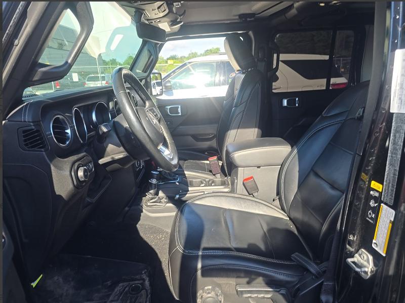 Jeep Wrangler Unlimited Sahara 4x4 2021