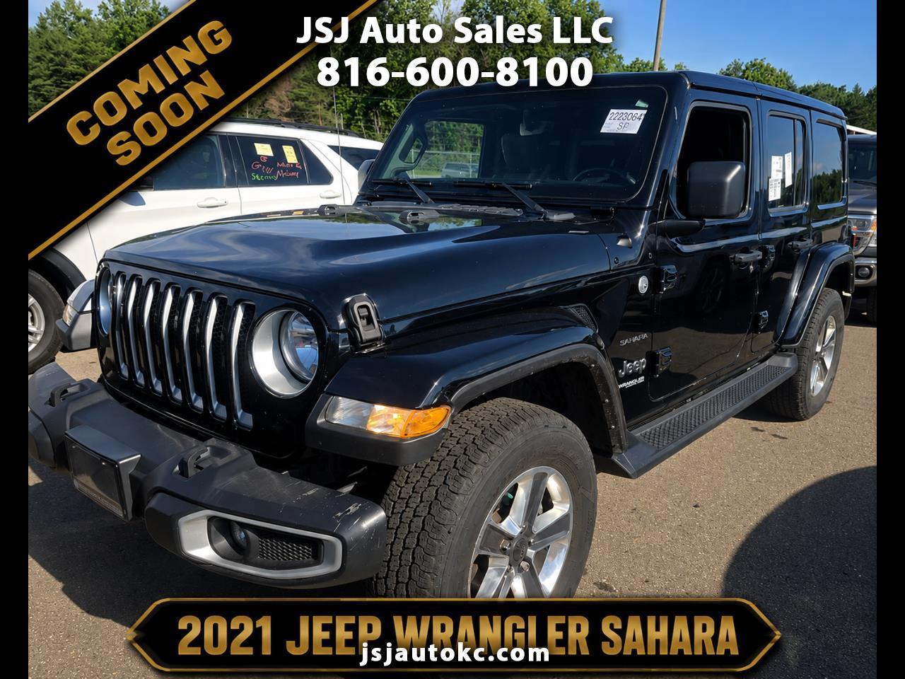 Jeep Wrangler Unlimited Sahara 4x4 2021
