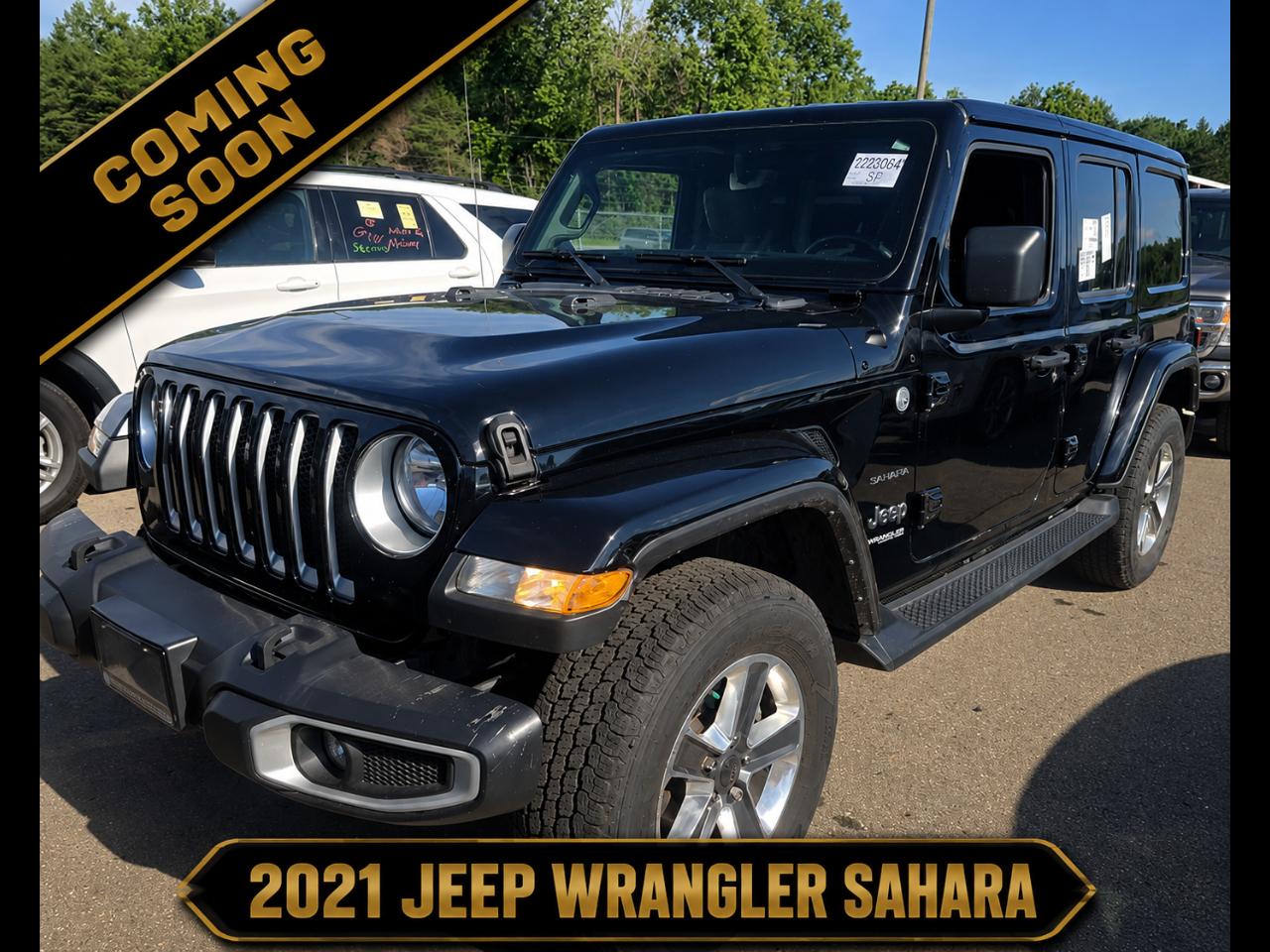 Jeep Wrangler Unlimited Sahara 4x4 2021