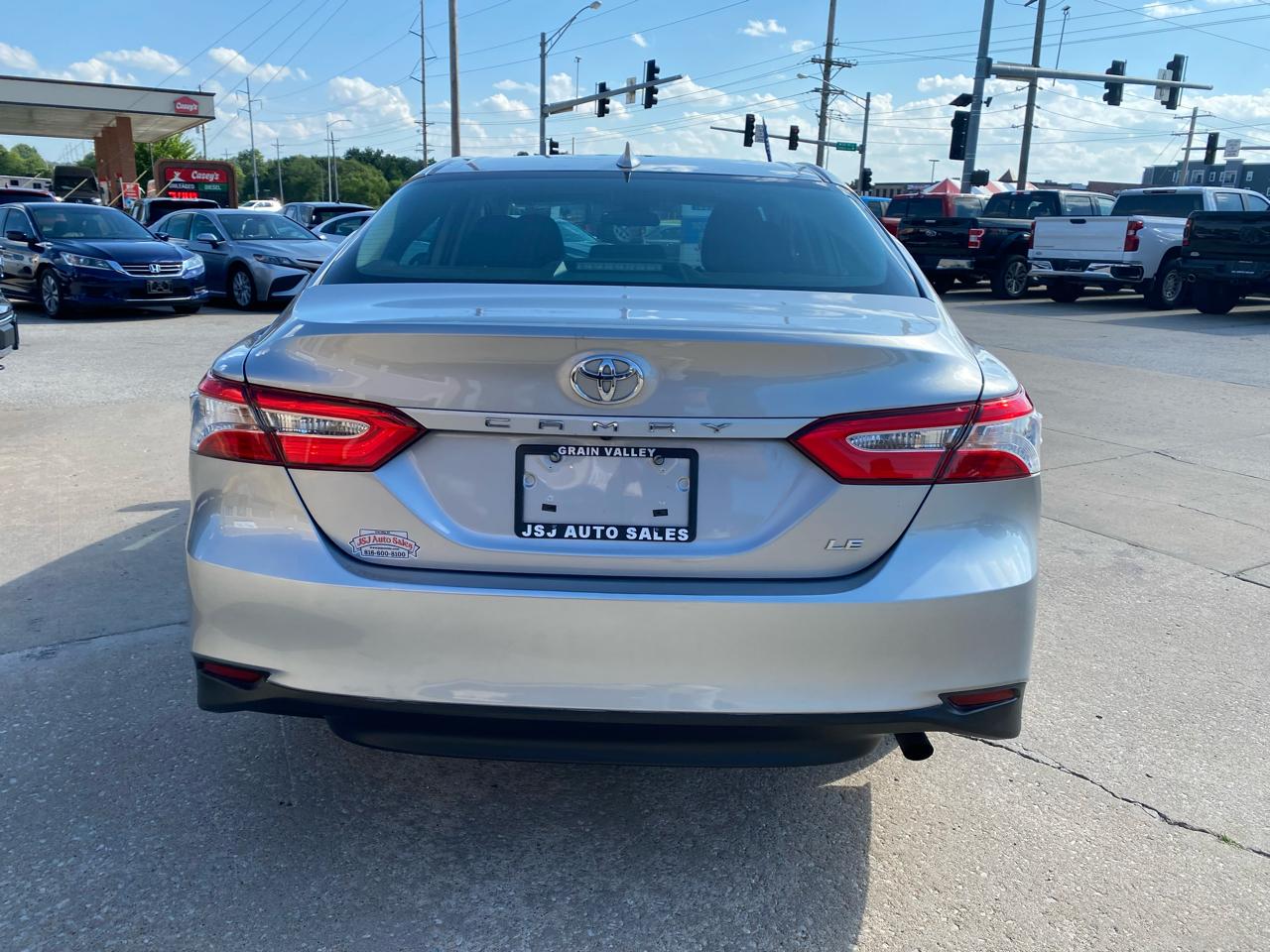 Toyota Camry LE 2020