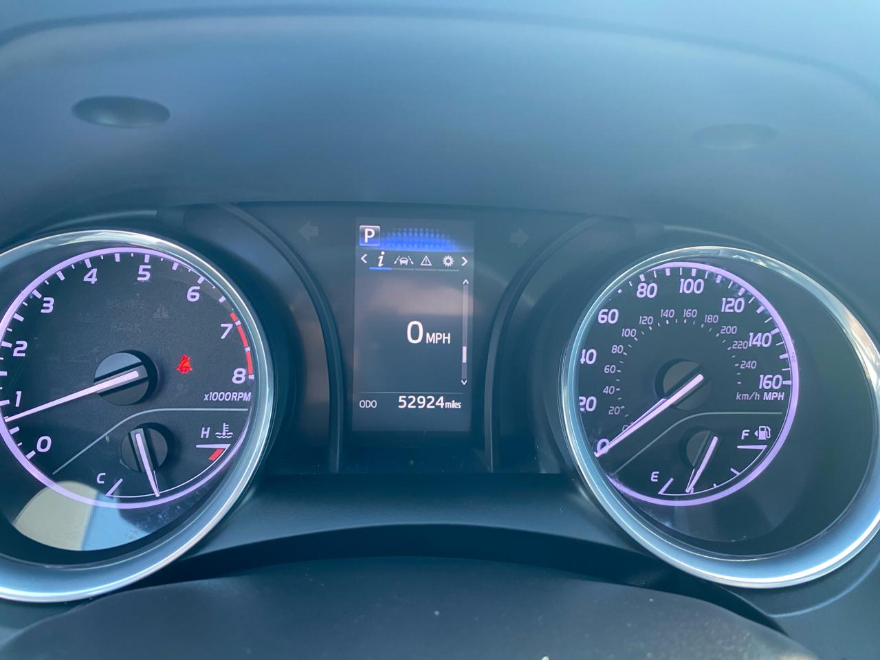 Toyota Camry LE 2020