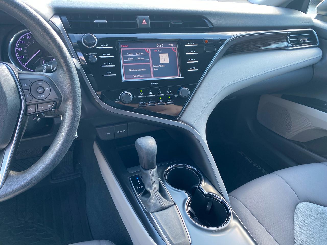 Toyota Camry LE 2020