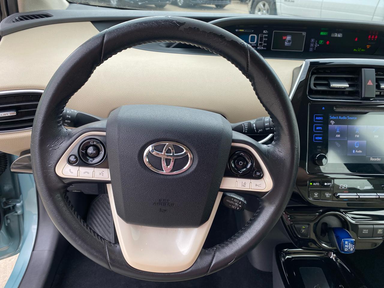Toyota Prius Three Touring (Natl) 2018