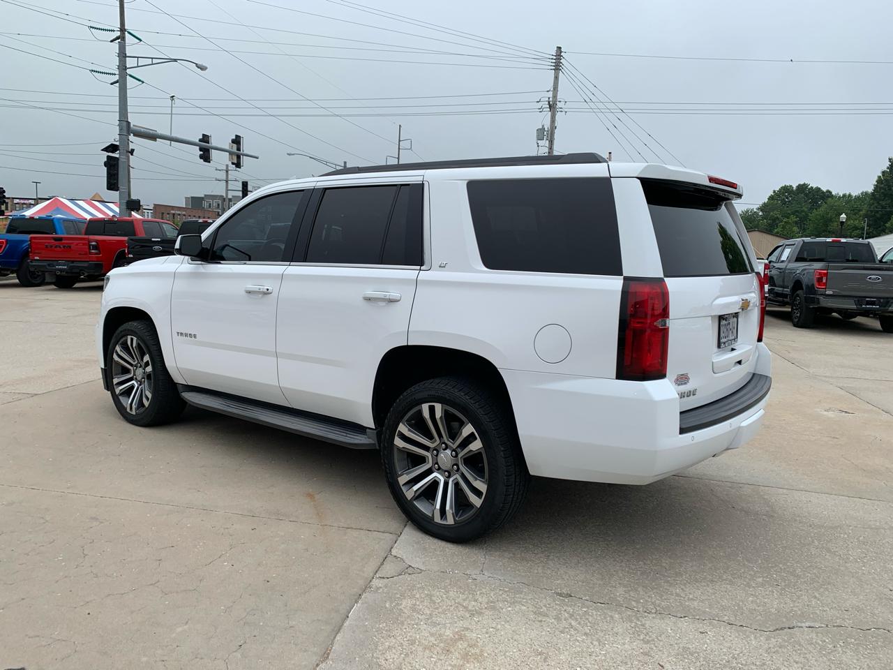 Chevrolet Tahoe 4WD 4dr LT 2015