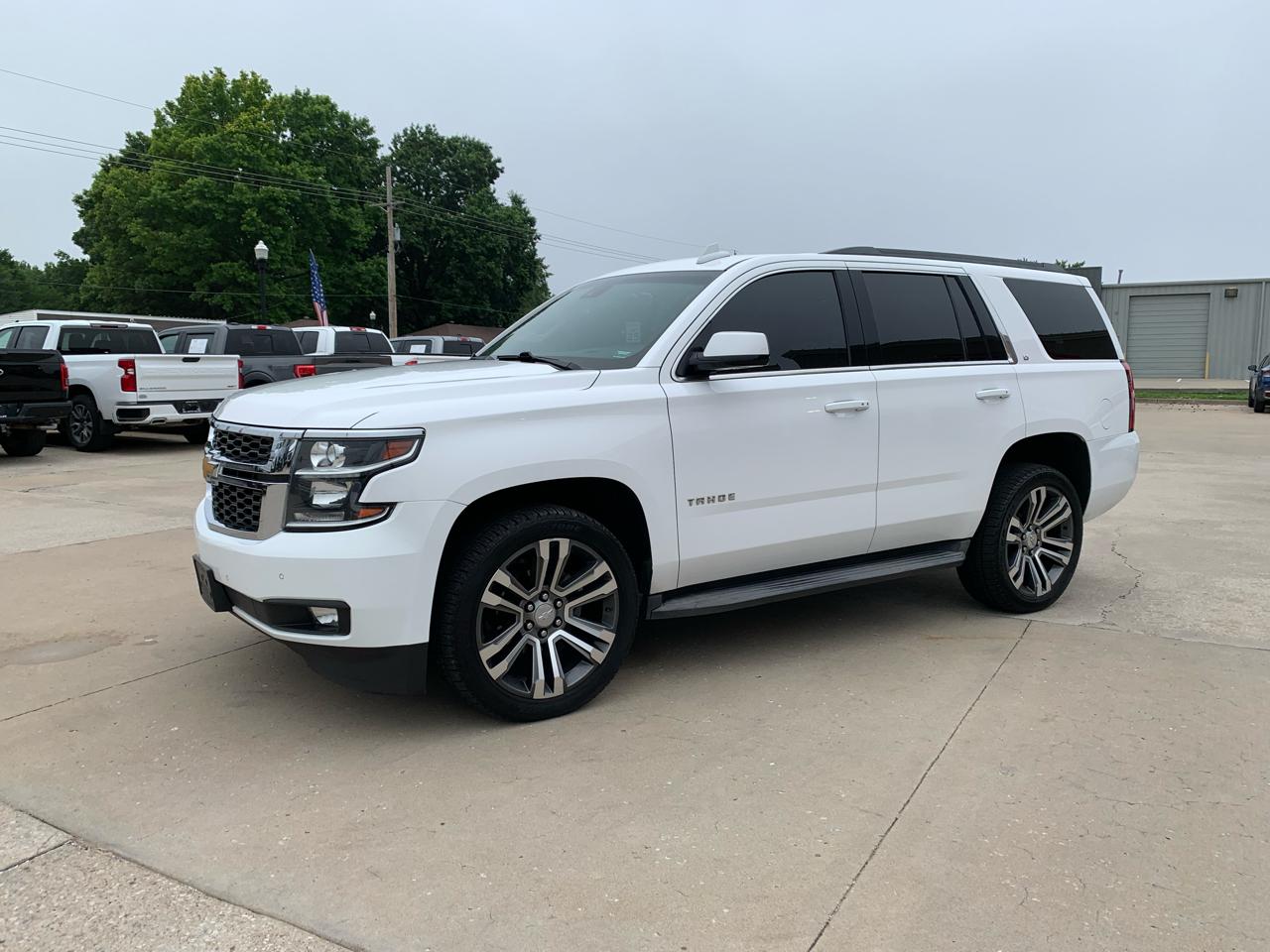 Chevrolet Tahoe 4WD 4dr LT 2015