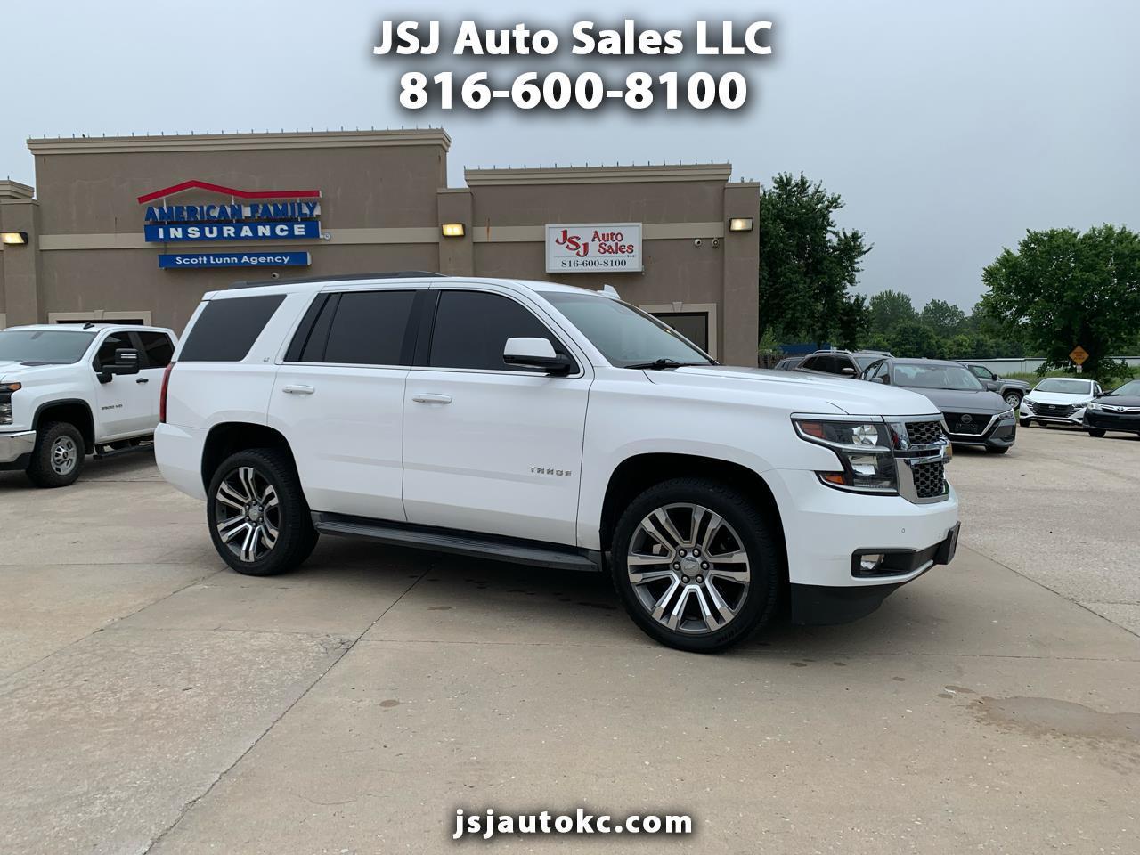 2015 Chevrolet Tahoe 4WD 4dr LT