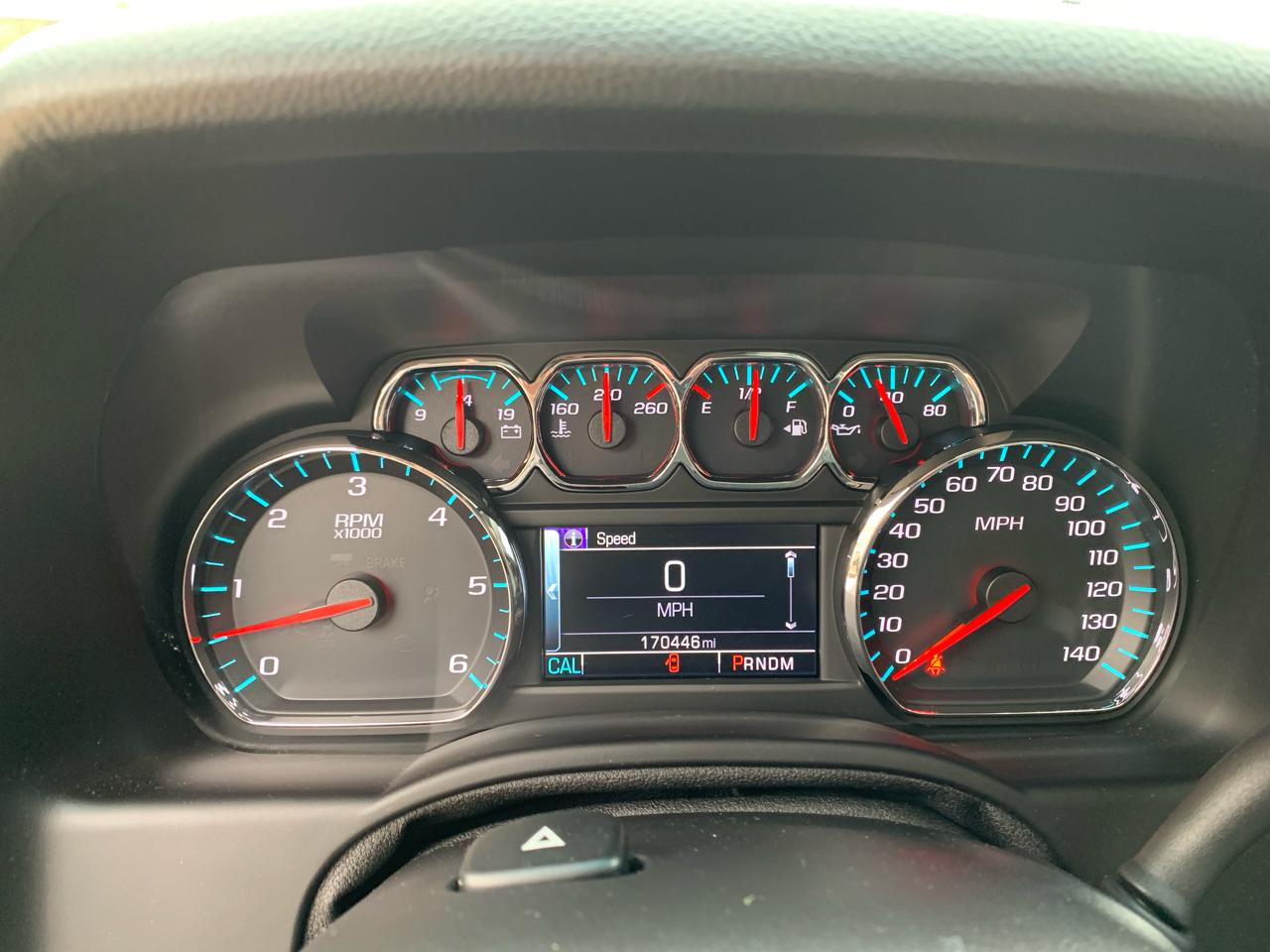 Chevrolet Tahoe 4WD 4dr LT 2015