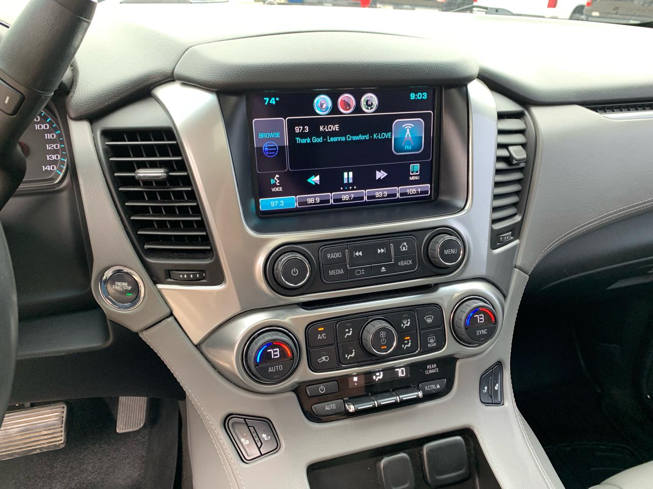 Chevrolet Tahoe 4WD 4dr LT 2015