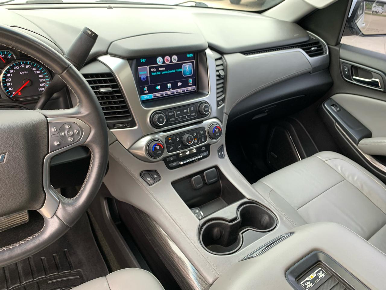 Chevrolet Tahoe 4WD 4dr LT 2015
