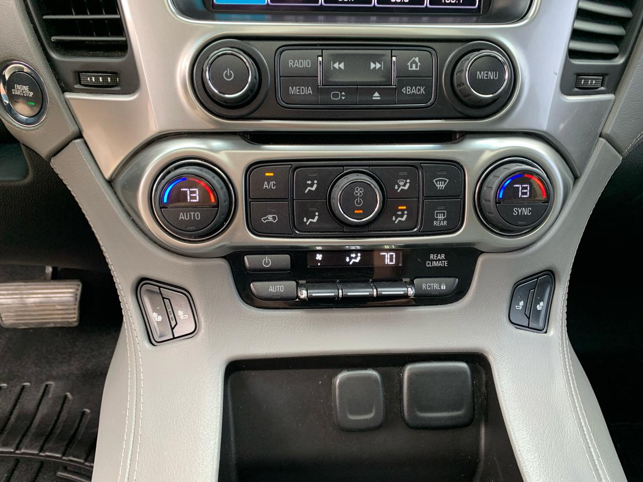 Chevrolet Tahoe 4WD 4dr LT 2015