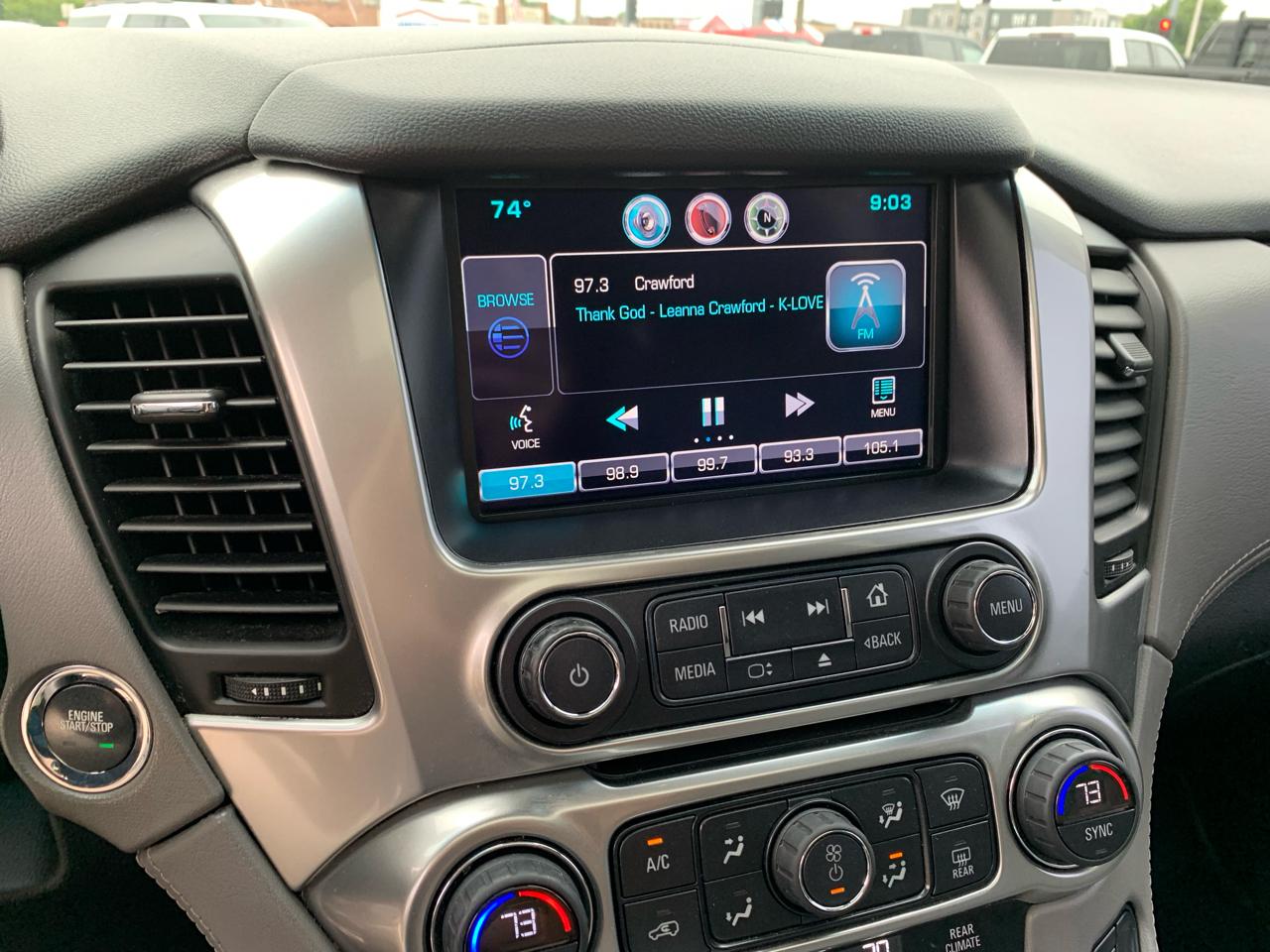 Chevrolet Tahoe 4WD 4dr LT 2015