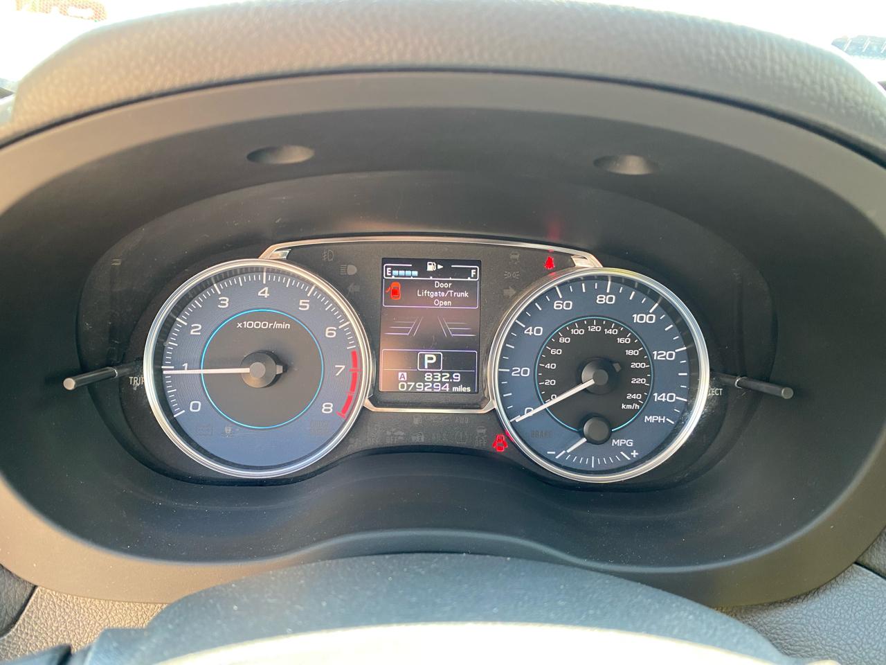 Subaru Crosstrek  2017
