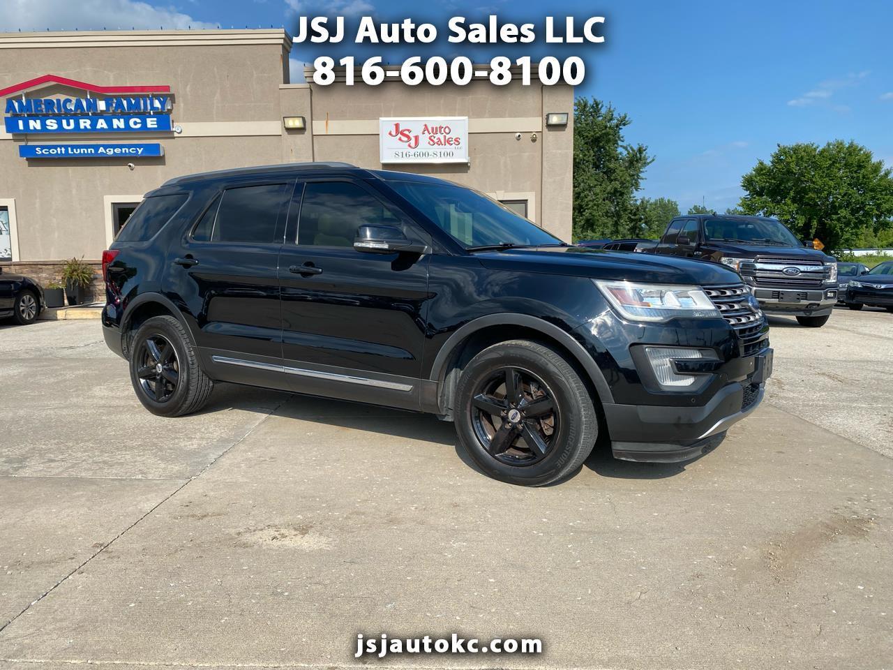 2017 Ford Explorer XLT 4WD