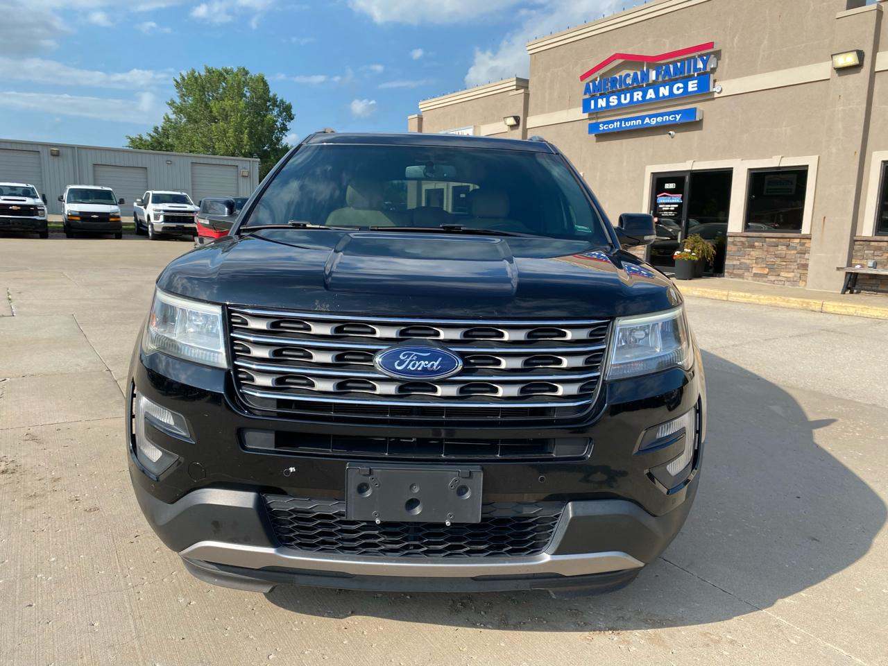 Ford Explorer XLT 4WD 2017