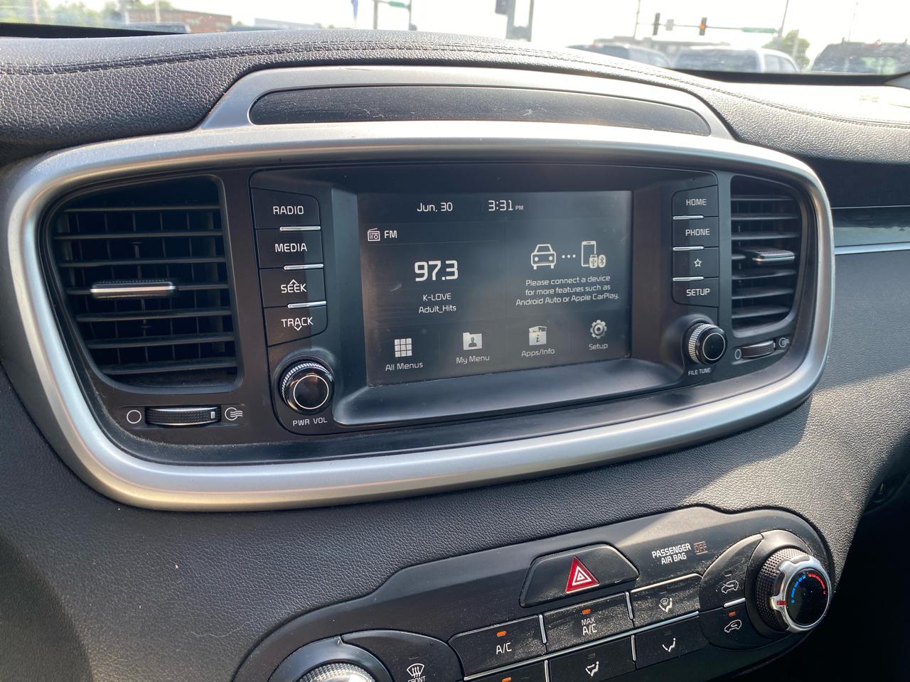 Kia Sorento L FWD 2019