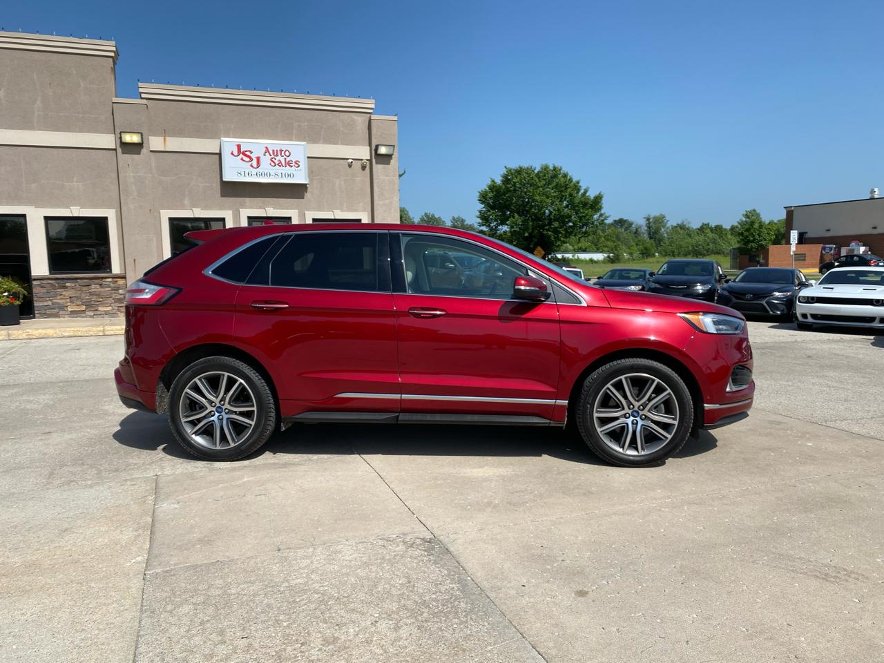 Ford Edge Titanium AWD 2019