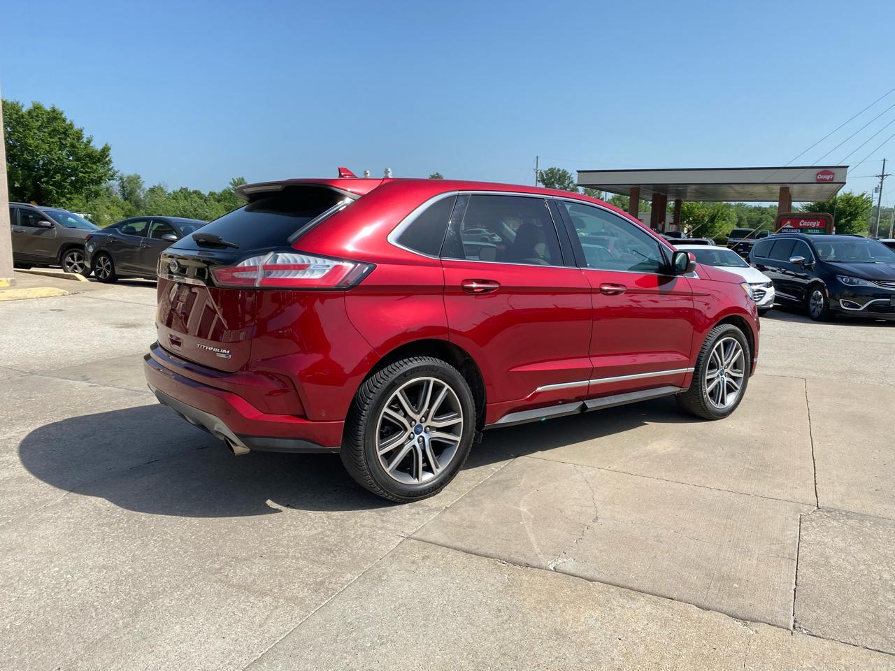 Ford Edge Titanium AWD 2019