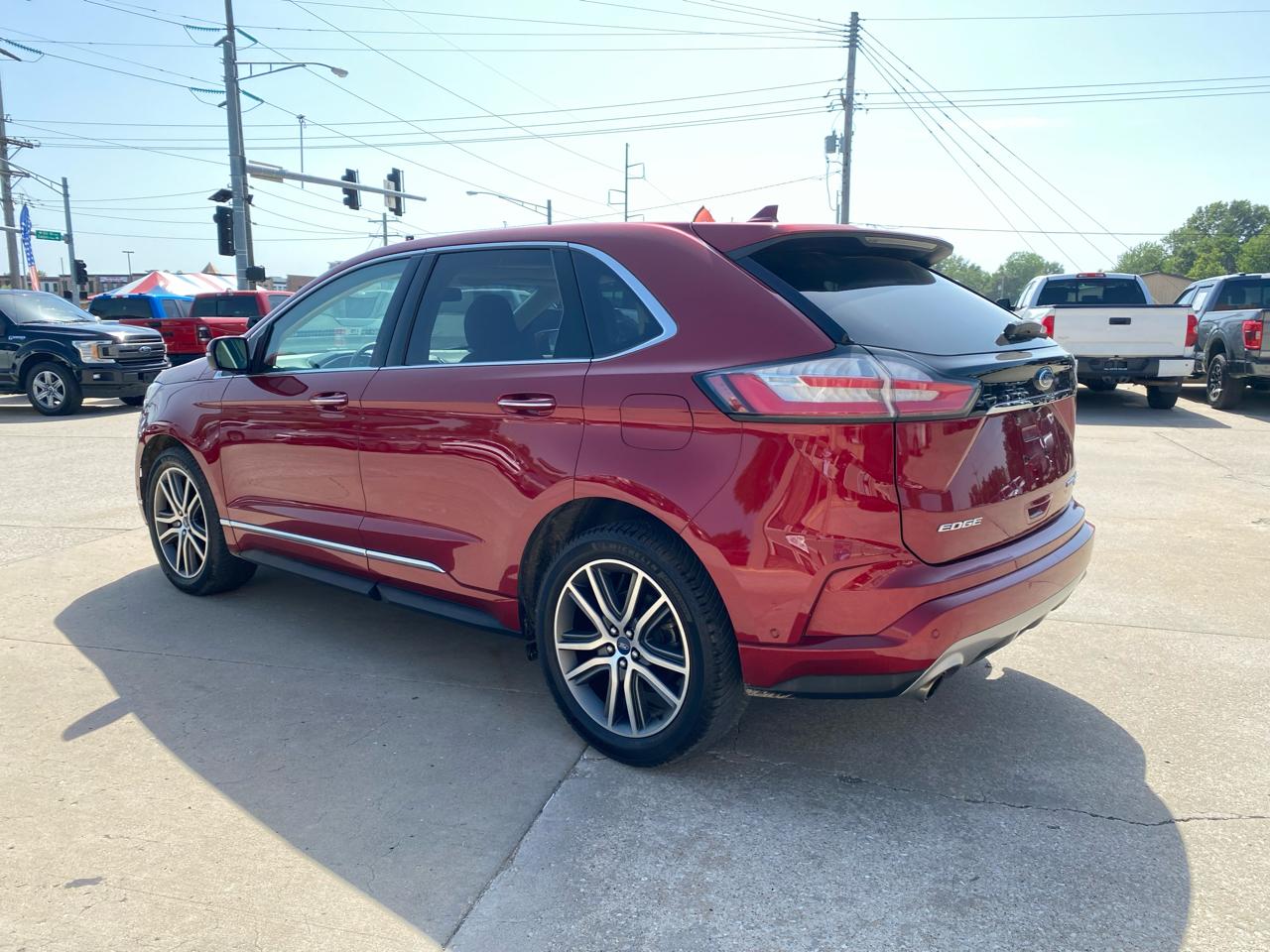 Ford Edge Titanium AWD 2019