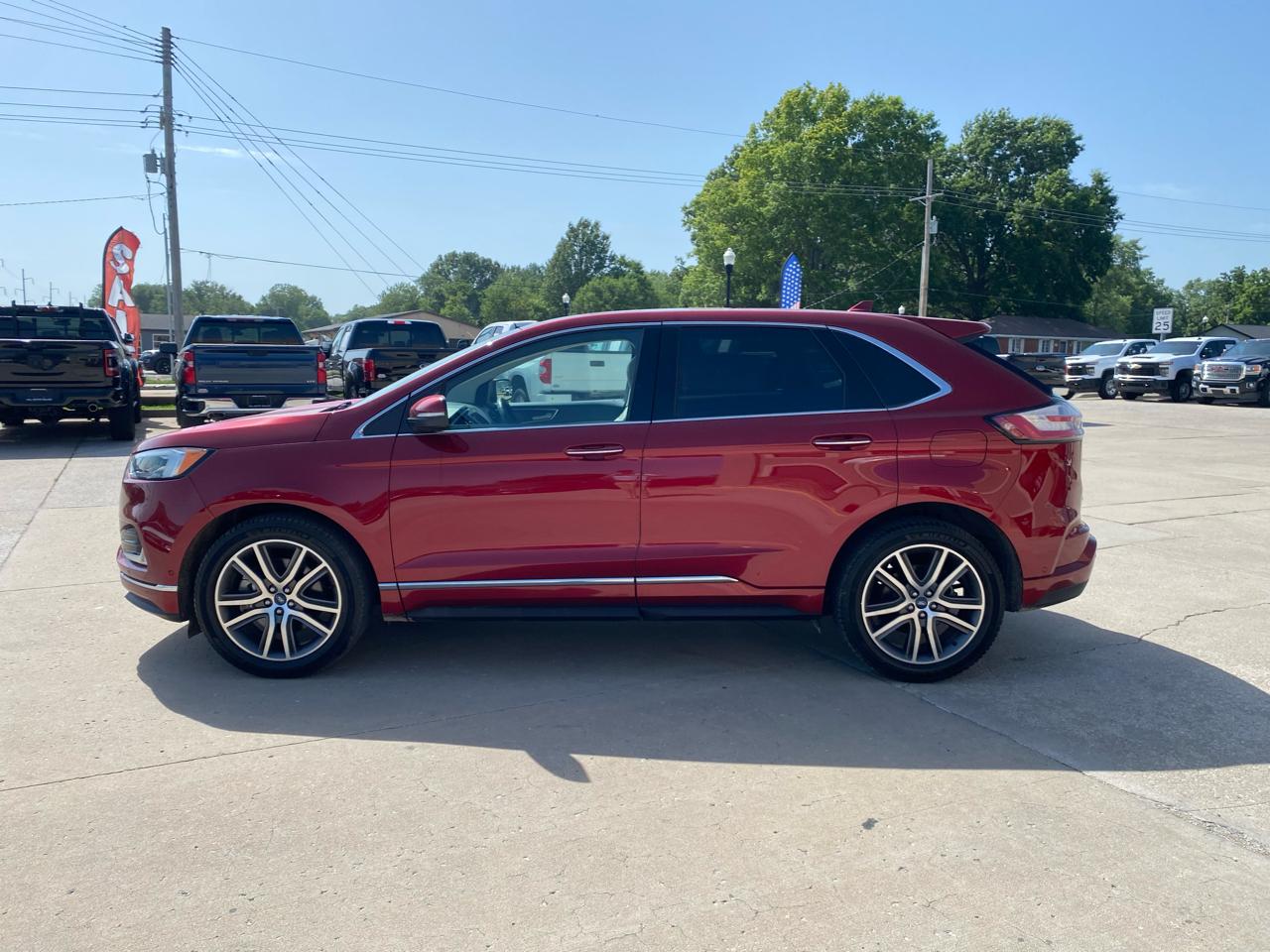 Ford Edge Titanium AWD 2019