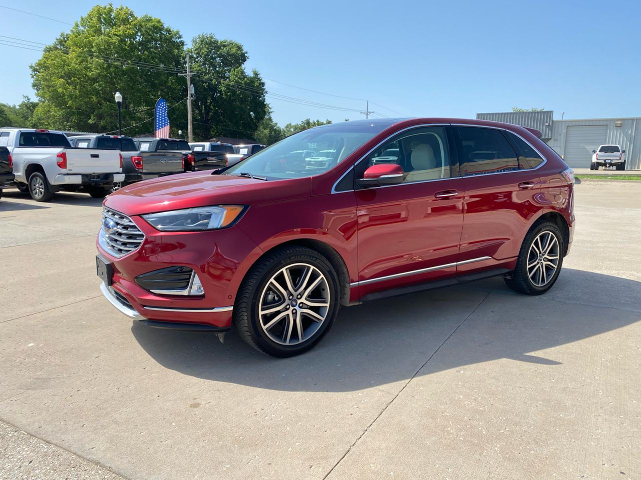 Ford Edge Titanium AWD 2019
